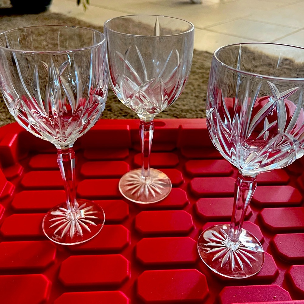 Marquis by Waterford Brookside Crystal Goblets. Price is for individual.